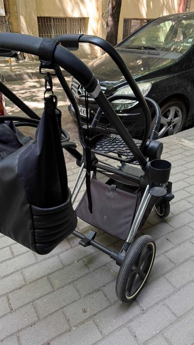 Шаси Cybex Priam 3 с основа за седалка