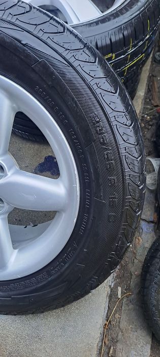 Джанти 5.112 15цола оригинални Т3 внос от Германия без кривини и завар