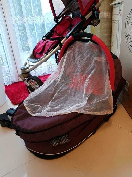 Коляска 3 в 1 Qunny