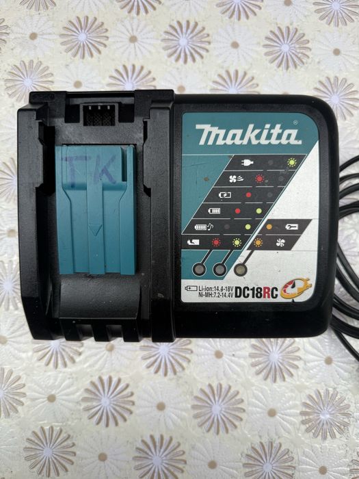 Бързо зарядно устройство Makita DC18RC, LXT, Li-Ion, 9 A