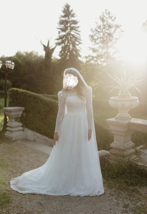 Rochie de mireasa Model MIRA Albă