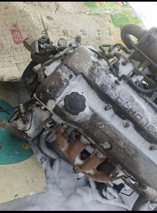 Продам двигатель Мазда 323