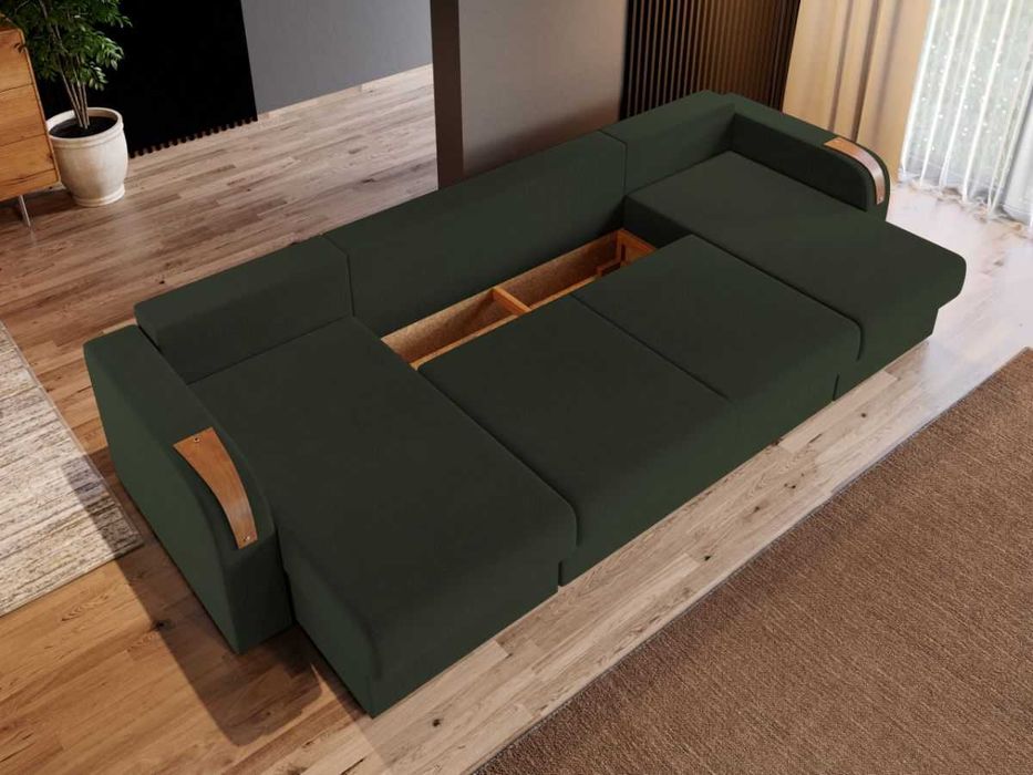 Coltar U Extensibil Morelia verde - Transport Gratuit in 4-10 zile