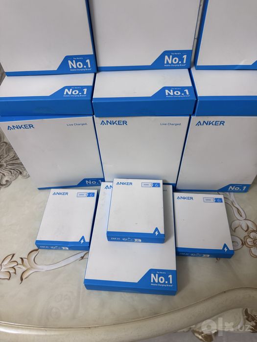 Кабель Anker. TunderBolt 4. 100W Tupe C+ C
