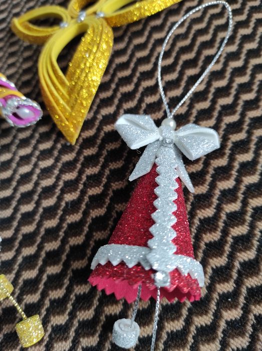 Новогодние ёлочные игрушки