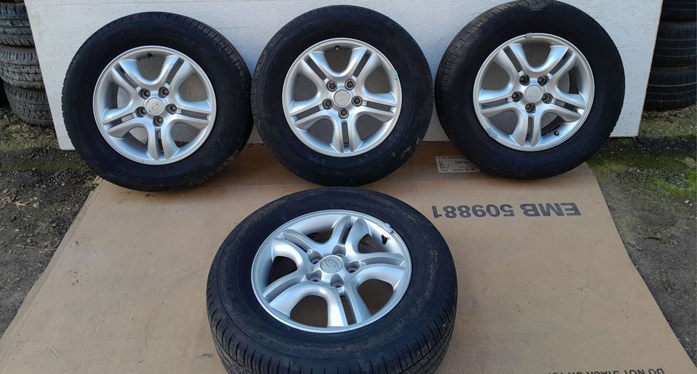 Roti 5x114.3  215 65 r16 de vara 2025