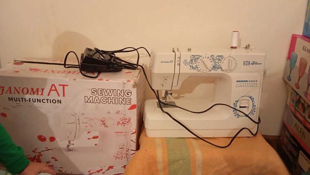 Janomi multi function