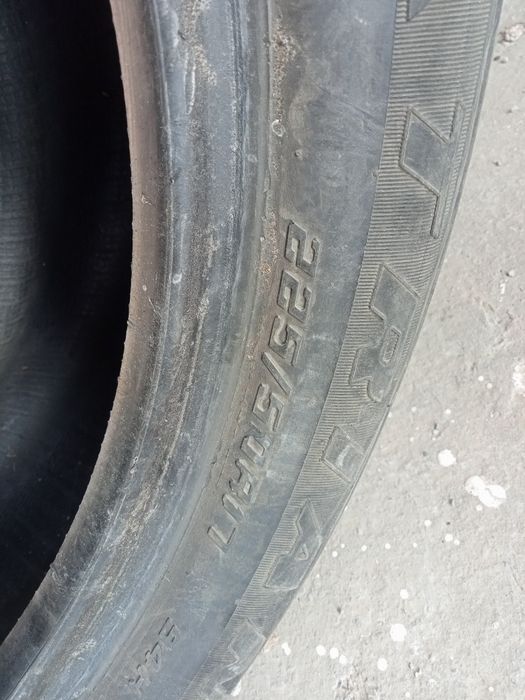 Пара шины слабые