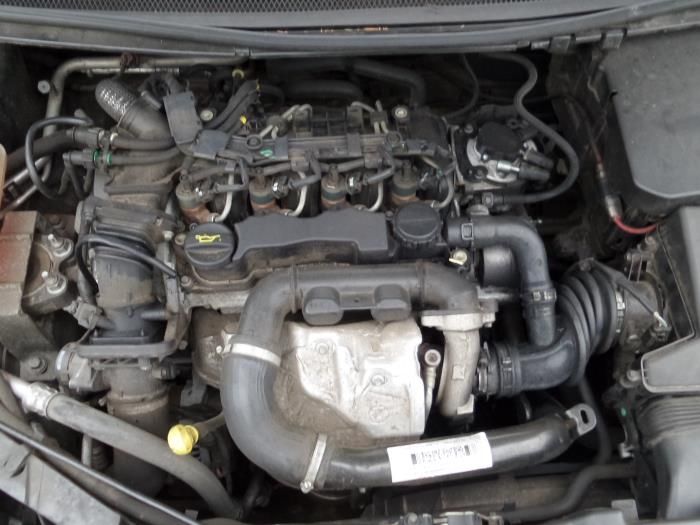 MOTOR FORD FOCUS 1.6TDCI - EURO 4 - COD MOTOR : HHDA
