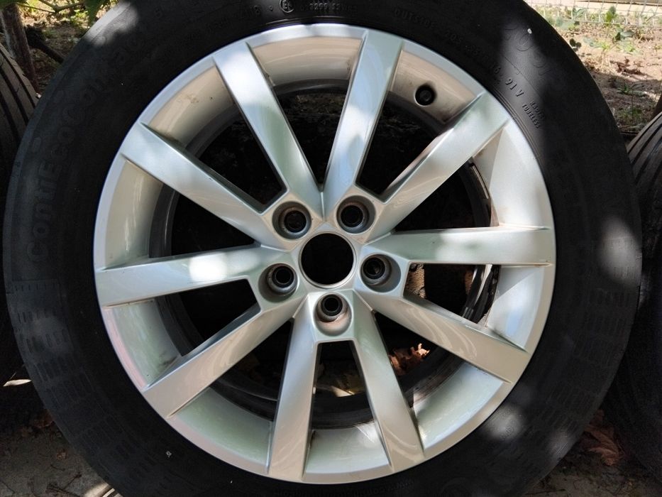 Jante  5x100- R16 originale -Ronal- gama VAG