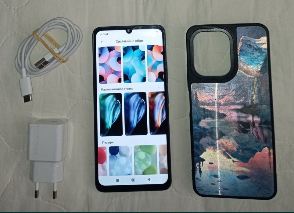 Redmi 13C 2025г {8/8+256} гб
