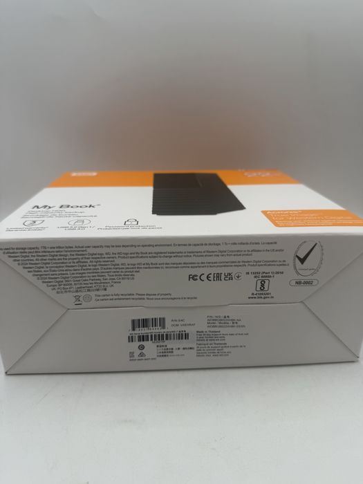 HDD Extern Western Digital My Book 22TB Sigilat Expediem In Toata Tara