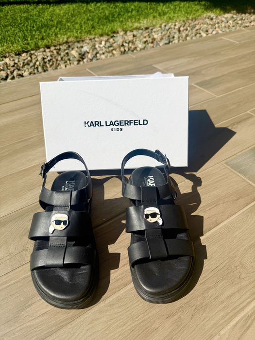 Детски сандали Karl Lagerfeld, размер 34