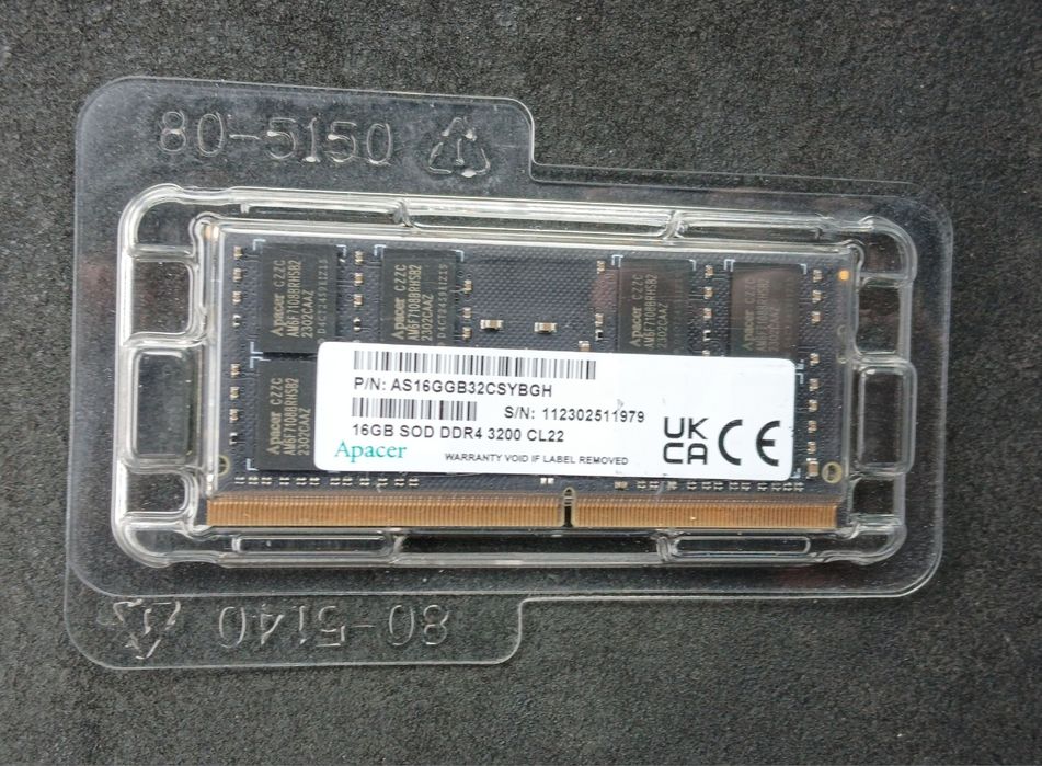 НОВА рам памет Apacer  16GB DDR4 3200mgh