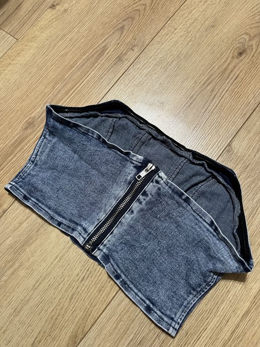 Дънков топ с цип