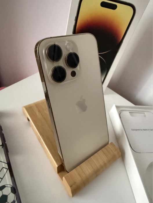 Iphone 14 pro 256gb Gold