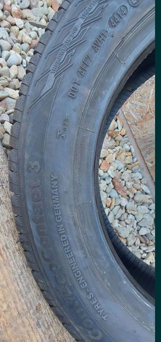 Anvelopa Continental 165/65 R15 81T ContiSportContact 2 215/60 R16 95H