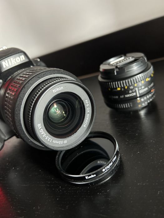 D5100 18-55 VR + 50mm f1.8