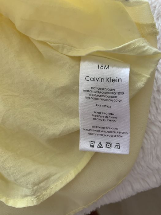 Бебешка рокля Calvin Klein