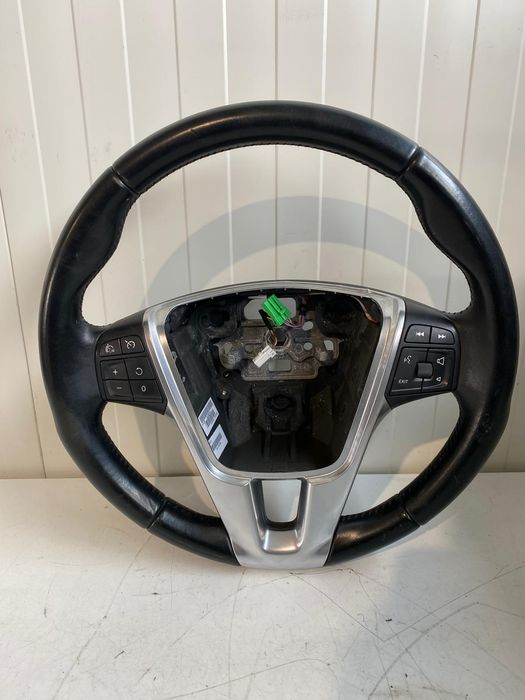 Volan piele cu crom VOLVO S60 V60 V40 XC70 31250592 31390121 31470183