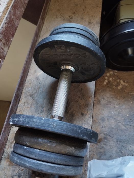 гантеля 15 кг . разборная обмен