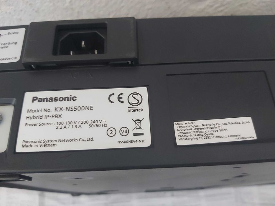 Centrală Telefonică Hibridă Panasonic KX-NS500NE, Comunicatii Digitale