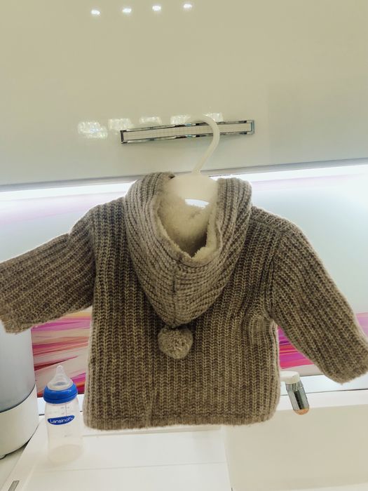 Jacheta cu un material moale