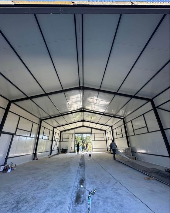 Vand structura metalica 10x15x4h