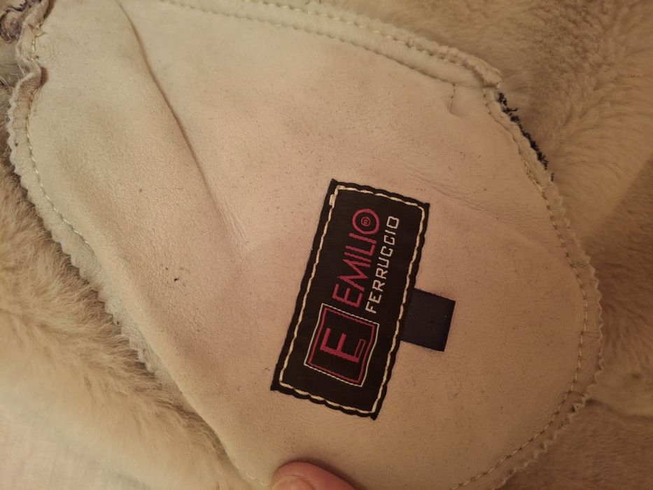 Дубленка размер 42-44