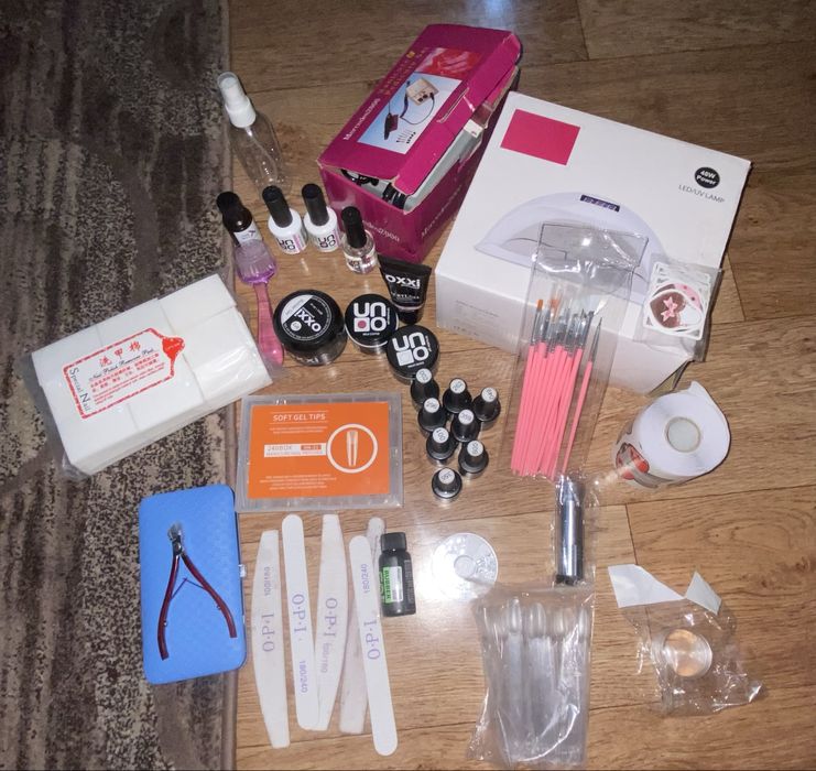 Набор 50/50 новый и полтара Б/У