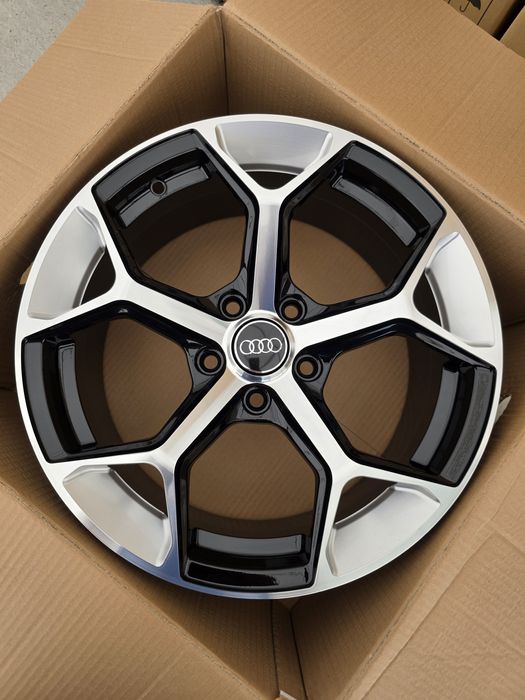 Jante de aliaj pentru Audi pe 17 marca rc wheels model  115