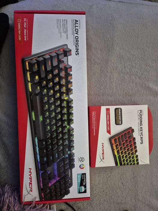 Tastatura HyperX Alloy Origins