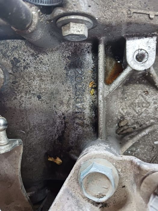 Cutie de viteze manuala 6 trepte 8200667177 Renault Megane 3 [2008 -