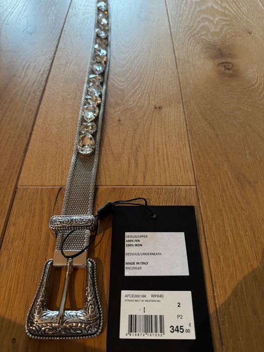 Бял / сребърен Колан the kooples