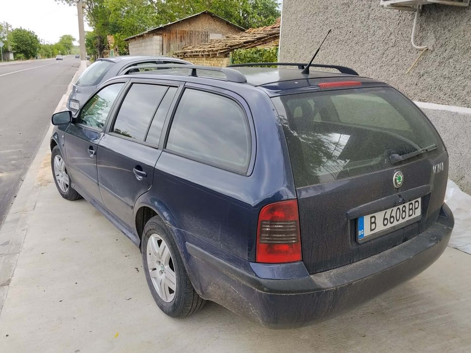 Шкода Октавия 1.9 TDI