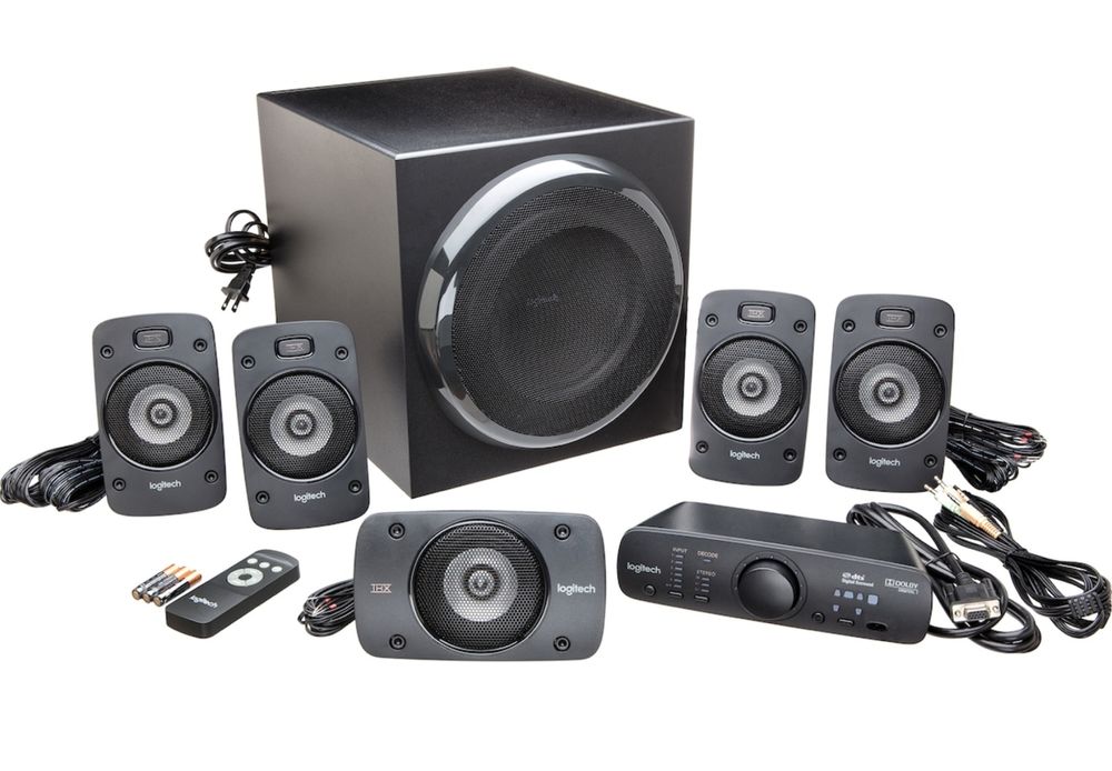 Boxe Logitech 5.1 Z906