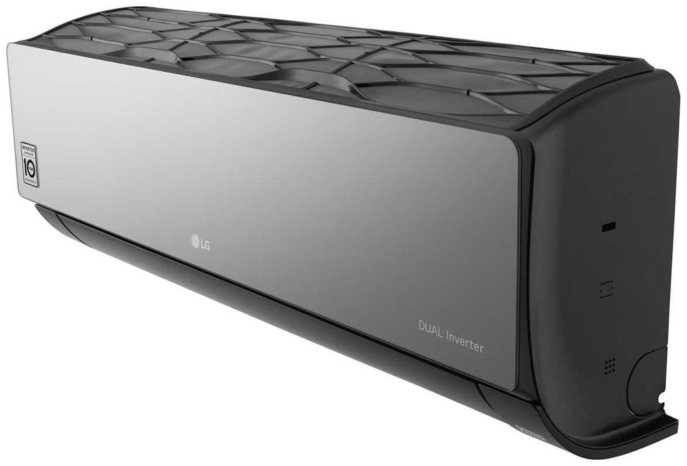 LG ARTCOOL Mirror AC09BK черный