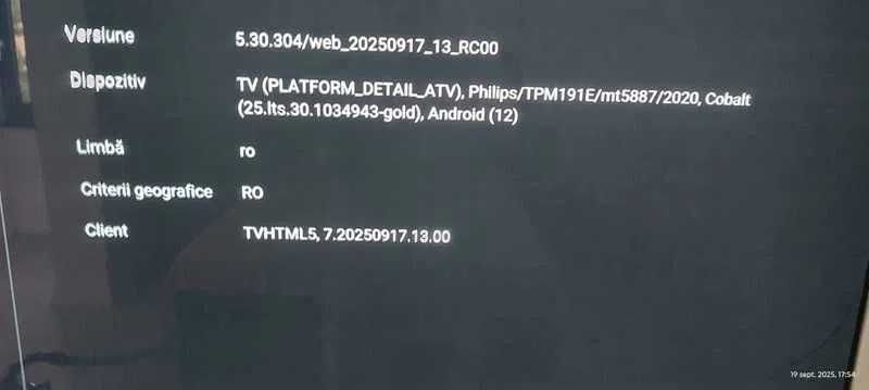 Smart TV 4K Philips 55OLED935,seria 9,Android 12, ambilight, sunet 70w