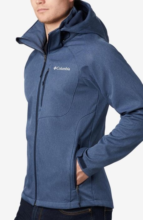 Ветровка Columbia softshell новая