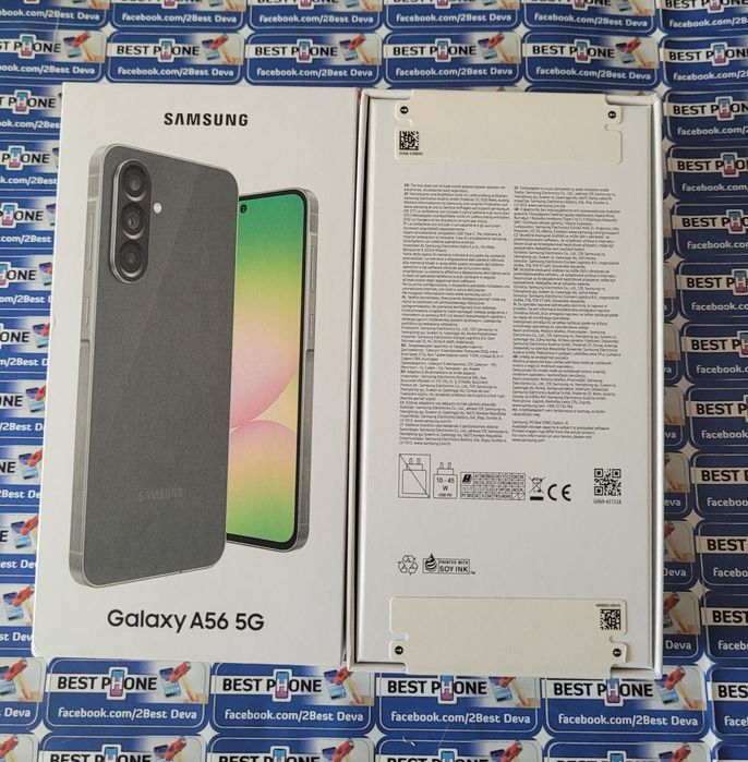 Samsung A56 A16 A26  128GB 8GB si in Rate nou sigilat 2Ani Garantie Ma