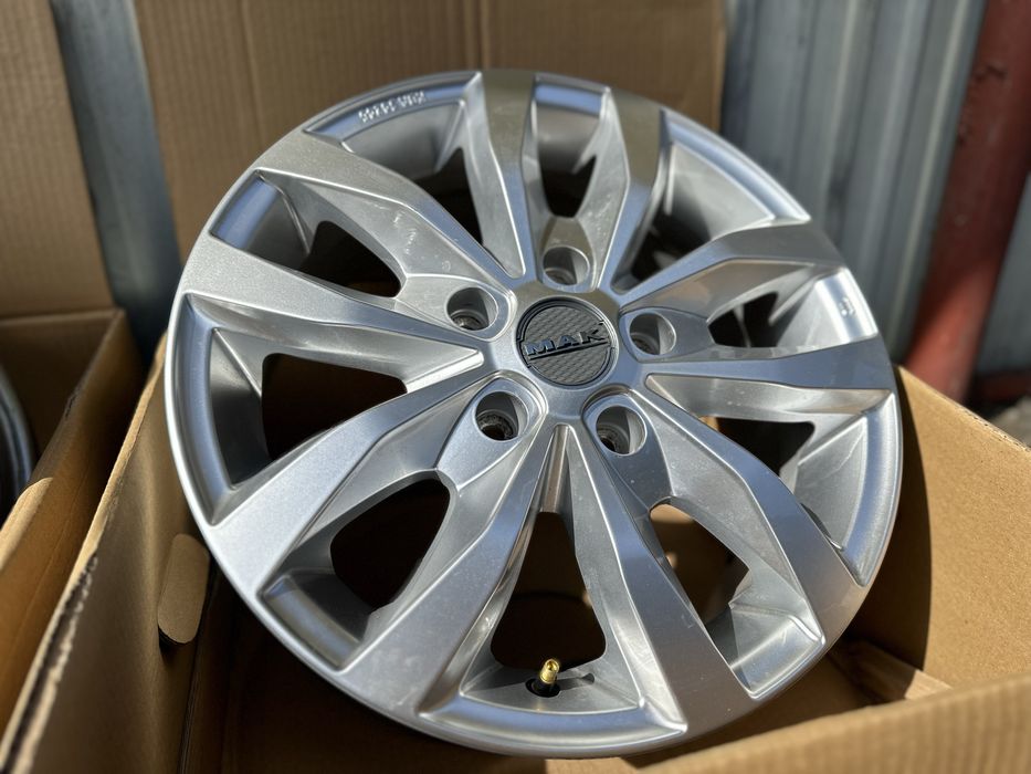 Jante aliaj noi MAK KARGO 5x120 R16 - VW Transporter T5 T6 Crafter