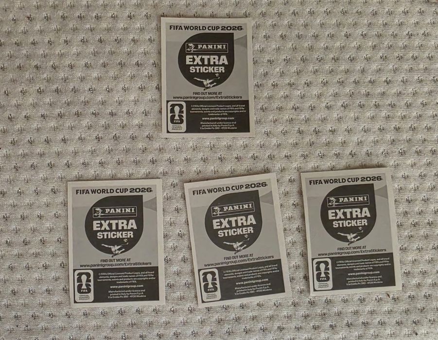 De vanzare extrastickere Panini 2026