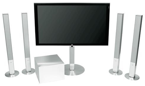 Домашний кинотеатр Loewe Individual 55 + акустика + Blu-ray (Германия)