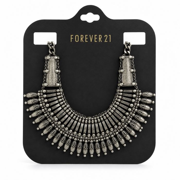 Forever 21 новое колье deadstock в стиле этно / трайбл / бохо