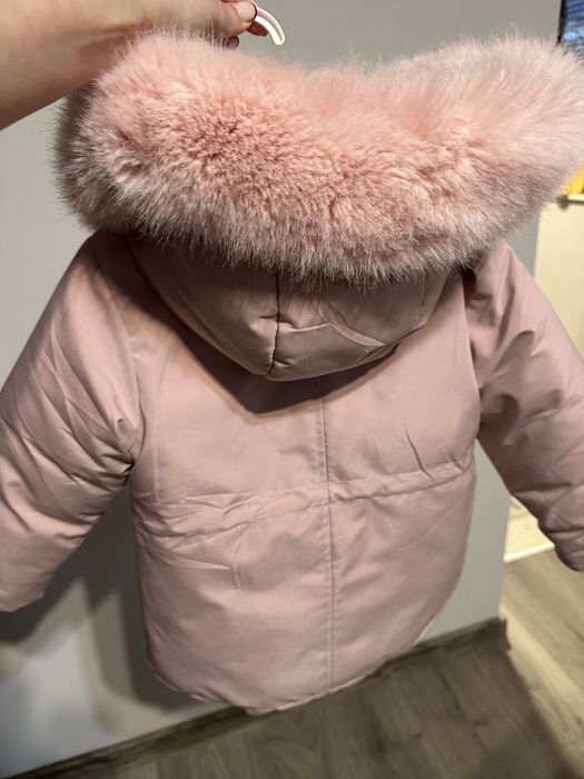 Зимно яке за момиче размер 98