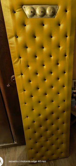 КРАсивоПОРТМАНТО-закачалкаТАПИЦИРАНА-естеств.ЛИЦЕВАкожа,ТАПИЦЕР.кабъри