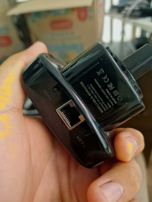 Repeater internet, din lan in wifi, sau wifi-wifi