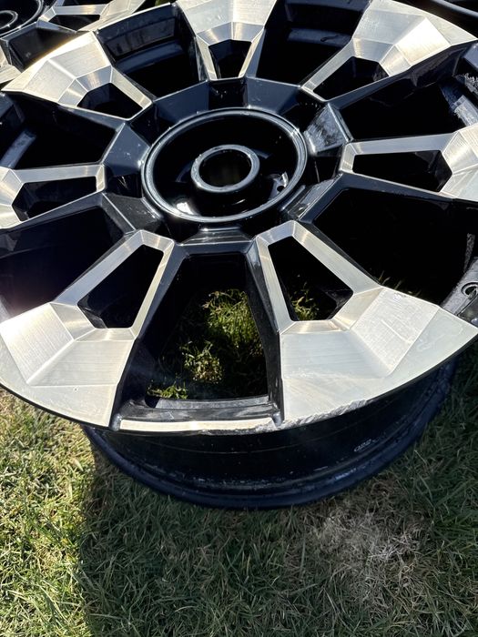 Set jante xm g09 style 923 gold si black