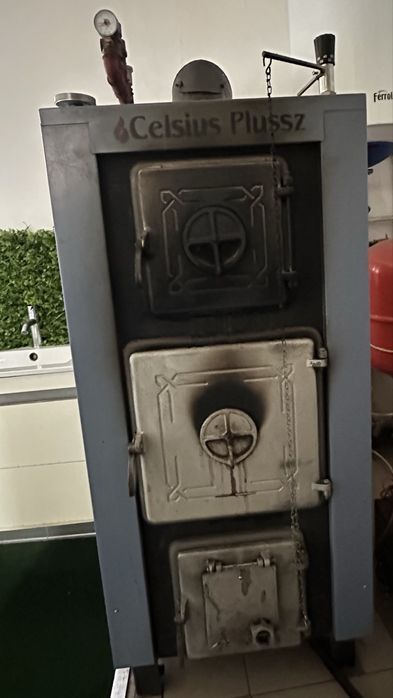 Centrala pe lemne 37 Kw si pompa inclusa 2022