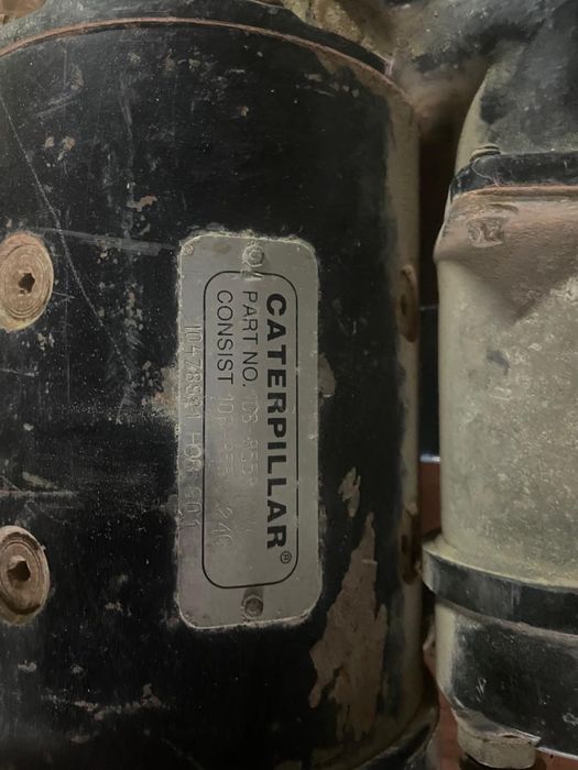Стартер от погрузчика caterpillar